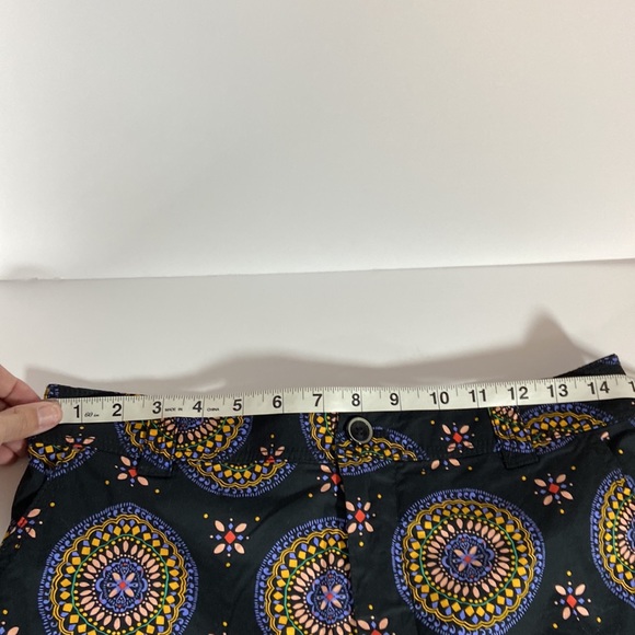 Anthropologie Maeve Abstract City Shorts - Picture 13 of 14